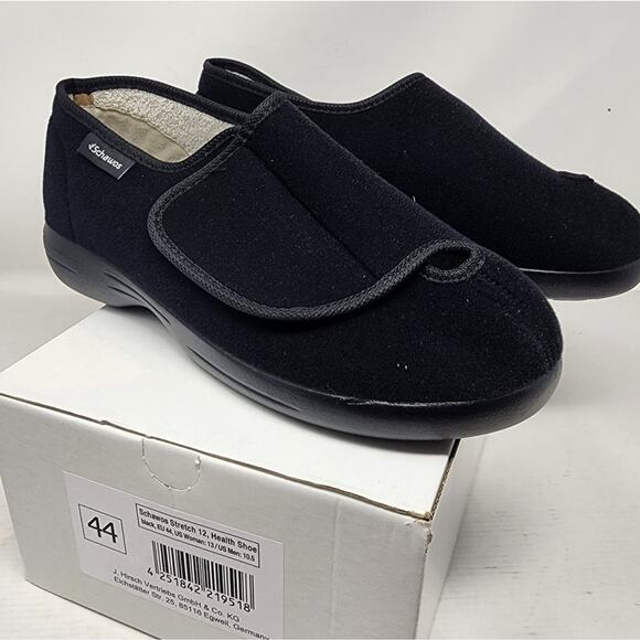 New Schawos Comfort Shoes Stretch Orthopedic Wide Slipons Diabetic 7014 Seniors - Picture 5 of 11